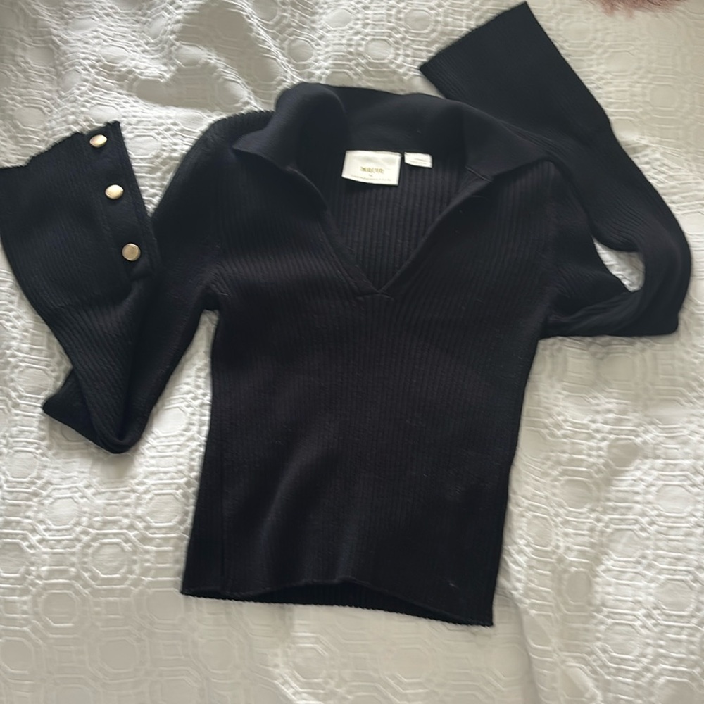 Mauve by Anthropologie sweater